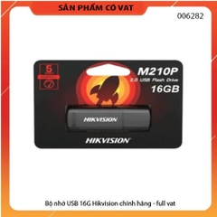 Bộ nhớ USB 16G Hikvision chính hãng - full vat