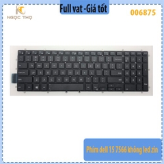 Bàn phím laptop Dell Inspiron 15 3580 5565 5567 5568 5570 5575 5767 5775, 15-7000 7566 7567 7577, Vostro 3580 3581 3582