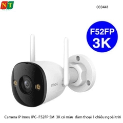 Camera WiFi Ngoài Trời IMOU IPC-F52FP – 5MP (3K), Full Color, Thu âm – Chính hãng – Full VAT