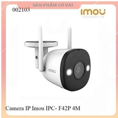 Camera IP Imou IPC- F42P 4M - CHỈ HOÀN TRẢ KHI SP CHƯA BÓC (NGUYÊN SEAL ) - Full vat