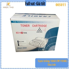 Cụm trống 104A (W1104A) Eko Ink – Dùng cho HP Neverstop Laser 1000a/1000w/1000n/1200a/1200w – Full VAT