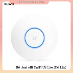 Bộ phát Ubiquiti UniFi U6 Lite - WiFi 6 chuẩn AX, tốc độ 1501Mbps, Hỗ trợ 300 User