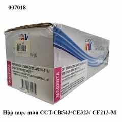 Hộp Mực Màu Starink CB543 / CE323 / CF213 – CRG-116 / 316 / 416 / 716 / 131 / 331 / 731 (Magenta) – Có Lỗ Đổ Mực