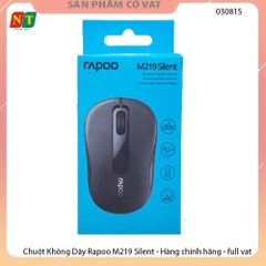 Chuột máy tính không dây Rapoo M219 Silent