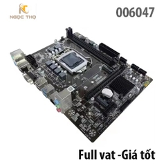 Bảng mạch chính Mainboard WinnFox H110 DDR4 NK – DDR4 | VGA + HDMI | Socket 1151 – Chính hãng – Full VAT
