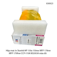 Hộp mực in Starink HP 150a 150nw MFP 178nw 179fnw W2093A 119A màu đỏ Magenta – chính hiệu – full VAT