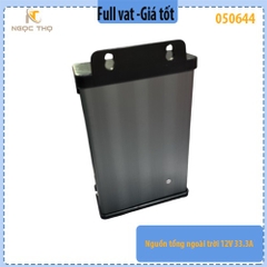 Nguồn tổng ngoài trời 12V – 33.3A (400W) – Rainproof Power Supply – Full VAT