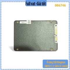 Ổ cứng SSD Kingmax 240GB SMV 32 – 2.5" SATA III chính hiệu – Full VAT