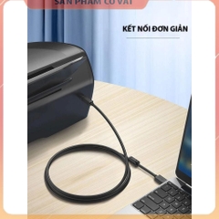 Cáp Máy In 10M Có IC Khếch Đại Mạ Vàng Cao Cấp Jasoz T-D161