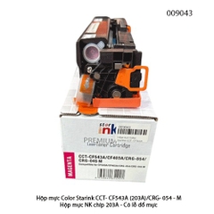 Hộp mực Starink CF543A (203A) / CRG-054 – Magenta (M) – Có chip 203A – Lắp là in – Chính hiệu | Full VAT