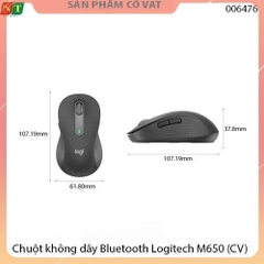 Chuột không dây Bluetooth Logitech M650 - Hàng chính hãng - full vat