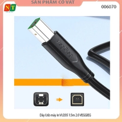 Dây Usb máy in VU205 1.5m 2.0 VEGGIEG - Cáp Usb máy in VU205 1.5m 2.0 VEGGIEG - Full vat