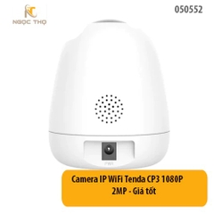 Camera IP WiFi Tenda CP3 1080P 2MP – Đàm Thoại 2 Chiều, Xoay 360°