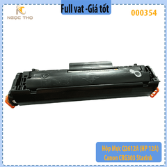Hộp mực Starink Q2612A -  Model 12A / 303 / FX9  – có lỗ đổ & xả thải – chính hiệu – full VAT