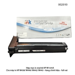 Hộp mực in Starink HP W1335A – dùng cho HP LaserJet M438 M440 M442 M443 – chính hiệu – full VAT