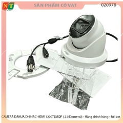 CAMERA DAHUA DH-HAC-HDW 1200TLMQP ( 2.0 Dome sứ) - Hàng chính hãng - full vat