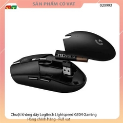 Chuột không dây Logitech Lightspeed G304 Gaming - Hàng chính hãng - Full vat