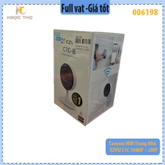 Camera Wifi Trong Nhà EZVIZ C1C 1080P – 2MP, H.265, Đàm Thoại 2 Chiều, Hồng Ngoại Ban Đêm – Chính Hãng, Full VAT