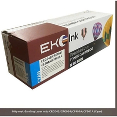 Hộp mực màu Eko ink CF501A/CF401A/CRG045/CRG054 C (G00337)