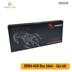 RAM PC Target DDR4 4GB Bus 2666 – Chính hiệu – Full VAT