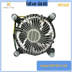Quạt tản nhiệt CPU TTA115-09 – Fan box máy tính Socket LGA 1150 / 1151 / 1155 / 1156 / 1200 & 775 – PWM 4-pin.
