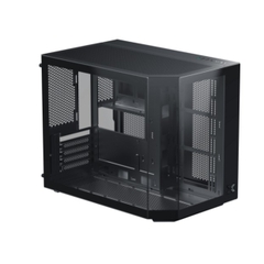 Vỏ Case Xigmatek Cubi M Black EN42775 (Đen) – Case bể cá 3 mặt kính – Chính hãng, Full VAT