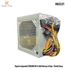 Nguồn máy tính Xigmatek POLIMA M12-600 (EN42685) – Tiết kiệm | Ổn định | An toàn – chính hãng | Full VAT