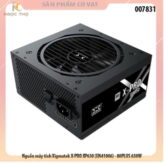 Nguồn máy tính Xigmatek X-PRO XP650 (EN41006) - 80PLUS 650W