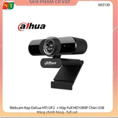 Webcam Kẹp Dahua HTI-UF2 – Full HD 1080P – Cắm Cổng USB – Chính Hãng – Full VAT