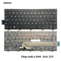 Bàn phím laptop Dell 3441 3442 3443 3451 3458 3459 3467 3468 5442 5443 7447 – Hàng zin – Không đèn - full vat