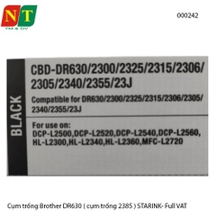 Cụm Drum / Cụm Trống Brother DR2385 / DR630 – Dùng Cho Máy In Brother HL, DCP, MFC – Chính Hiệu Starink - full vat