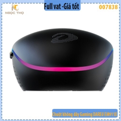 Chuột không dây Gaming DAREU EM911X – Hiệu năng đỉnh, LED RGB, chính hãng, full VAT