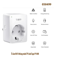 Ổ cắm Wi‑Fi thông minh TP‑Link Tapo P110M – Mini, giám sát năng lượng, tích hợp Matter - hàng chính hãng - full vat