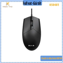 Chuột Quang Có Dây AULA AM104 – 1200 DPI – Thiết Kế Nhỏ Gọn – Hàng Chính Hãng – Full VAT