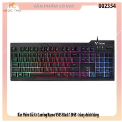 Bàn Phím Giả Cơ Gaming Rapoo V50S Black 12058 - hàng chính hãng - full vat