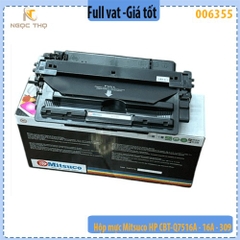 Hộp mực Mitsuco CBT-Q7516A (16A) / Canon CRG-309 – Chính hiệu – Full VAT
