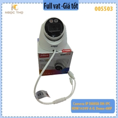 Camera IP Dome Dahua DH-IPC-HDW1439V-A-IL 4MP – Smart Dual Light – Human Detection – Có Mic – POE – IP67 – Mobile App