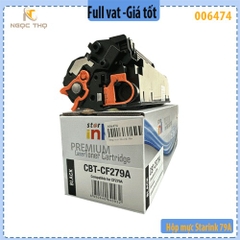 Hộp mực Starink 79A (CF279A) – Có lỗ đổ mực – Hàng chính hiệu – Full VAT