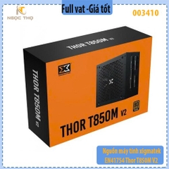 Nguồn Máy Tính Xigmatek THOR T850M v2 (EN41754) – 850W - 80 Plus Bronze • Full Modular • Hàng chính hãng – Full VAT