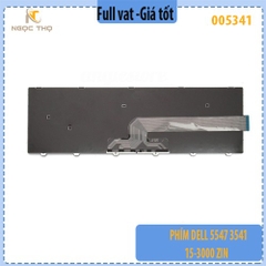 Bàn phím laptop dell  5547 3541 15-3000 ZIN - Keyboard Dell Inspiron 15-5547 / 3541 / 15-3000 Series (ZIN, có khung)