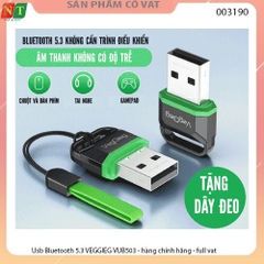 Usb Bluetooth 5.3 VEGGIEG VUB503 - hàng chính hãng - full vat
