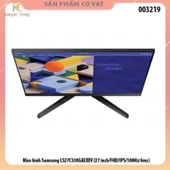 Màn hình Samsung LS27C330GAEXXV (27 inch/FHD/IPS/100Hz/4ms)