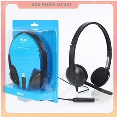Tai nghe logitech USB headset H340