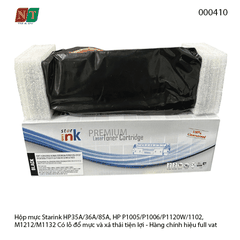 Hộp Mực In StarInk HP CB435A / CB436A / CE285A / Canon CRG-325 – Hộp mực 35A / 85A – Có Lỗ Đổ Mực & Xả Thải – Chính Hiệu