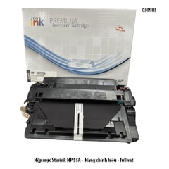 Hộp Mực In StarInk HP 55A (CE255A) – Bản In Đậm Rõ, Tiết Kiệm Chi Phí – Hàng Chính Hiệu – Full VAT