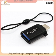 Cổng Chuyển Đổi Type-C Sang USB 3.0 VegGieg - V-S101