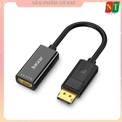 Cáp chuyển Displayport sang HDMI hỗ trợ 4K dài 20cm JASOZ  T-G106