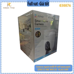 Camera WiFi Ngoài Trời EZVIZ CS-H8C 3MP – Quay Quét 360° | Có Màu Ban Đêm | Đàm Thoại 2 Chiều | Còi Báo Động - chính hãn