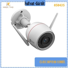 Camera Wifi Ngoài Trời Ezviz CS-H3C 5MP (R100-1J5WKFL) – Có Màu Ban Đêm, Đàm Thoại 2 Chiều, Báo Động Thông Minh, Ống Kín