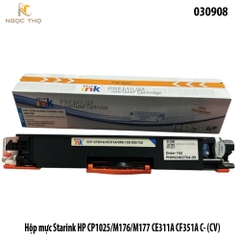 Hộp mực Starink HP CP1025/M176/M177 CE311A CF351A C- (CV)